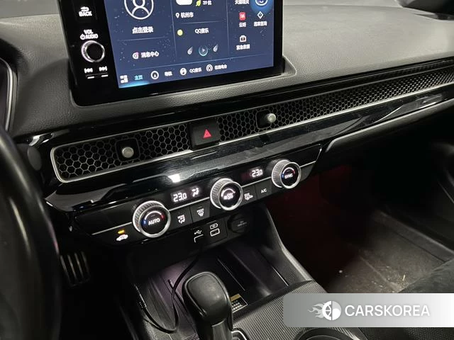 Honda Civic 2021 Красный из Китая, фото 6