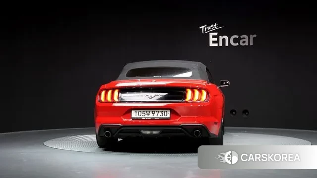 Ford Mustang id 3343762 из Кореи 14