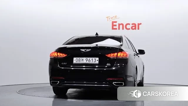 Genesis G80 id 3455287 из Кореи 14