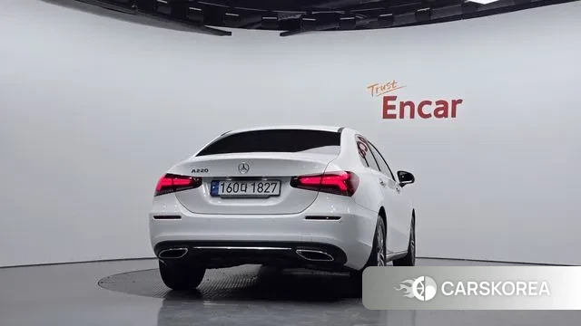 Mercedes-Benz A-Class W177 id 3546410 из Кореи 14