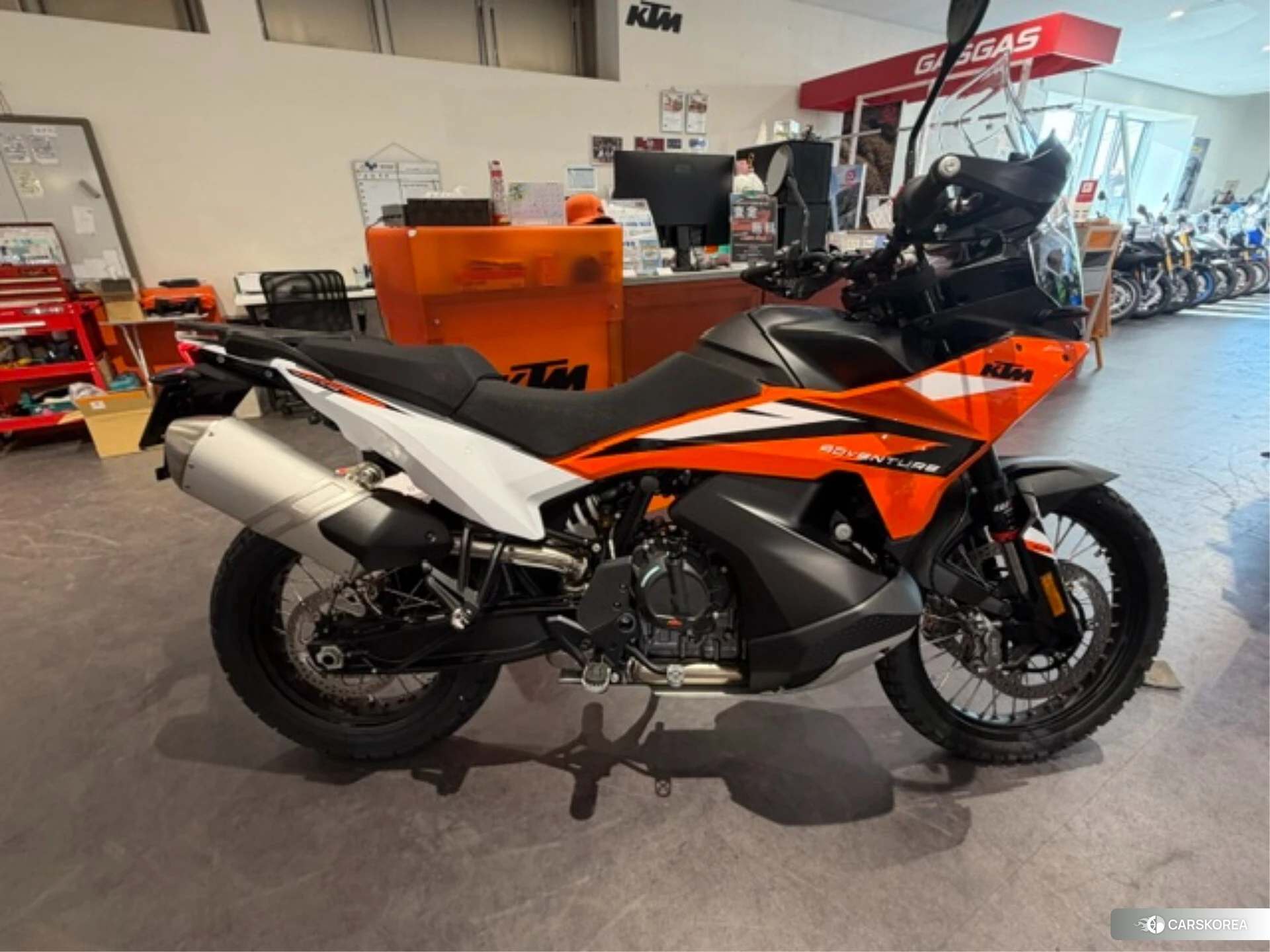 KTM 890 ADVENTURE 2024 из Японии, фото 5