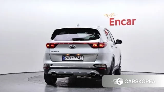 Kia Sportage The Bold id 3601187 из Кореи 14