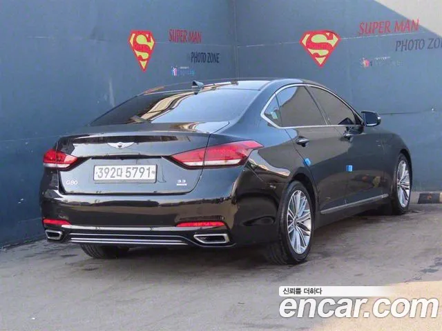 Genesis G80 id 2589993 из Кореи 14