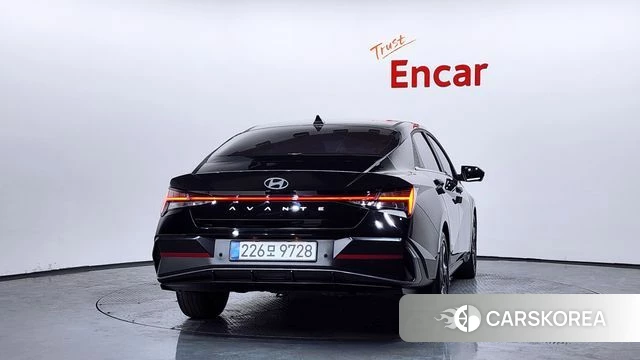 Hyundai The New Avante (CN7) id 3921609 из Кореи 14