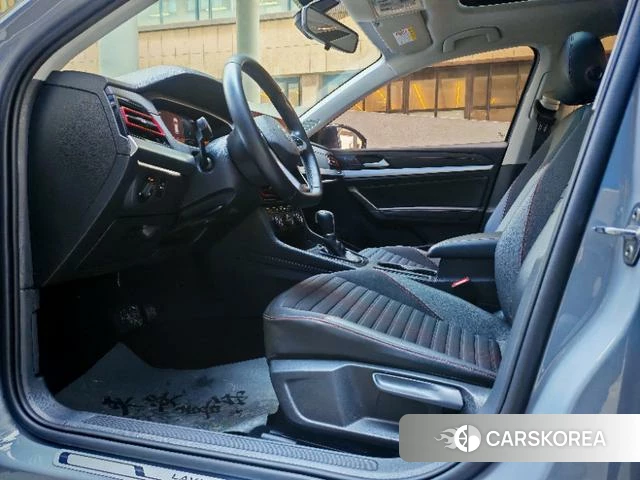 Volkswagen Lavida 2023 Темно-серый из Китая, фото 6
