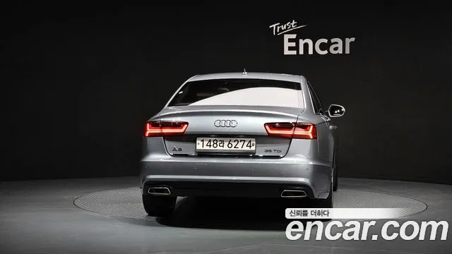 Audi New A6 id 2803283 из Кореи 14