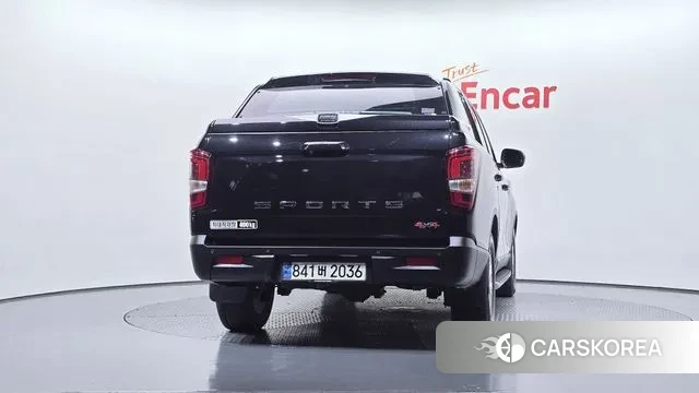 Ssangyong The New Rexton Sport id 3463290 из Кореи 14