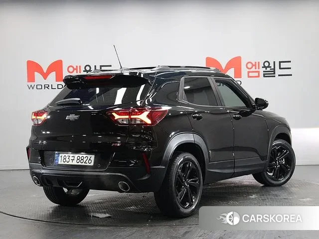 Chevrolet (GM Daewoo) Trailblazer id 3665878 из Кореи 14