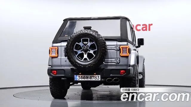 Jeep Wrangler (JL) id 2763852 из Кореи 14