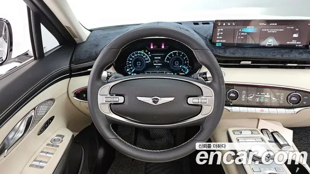 Genesis GV70 id 2672494 из Кореи 14