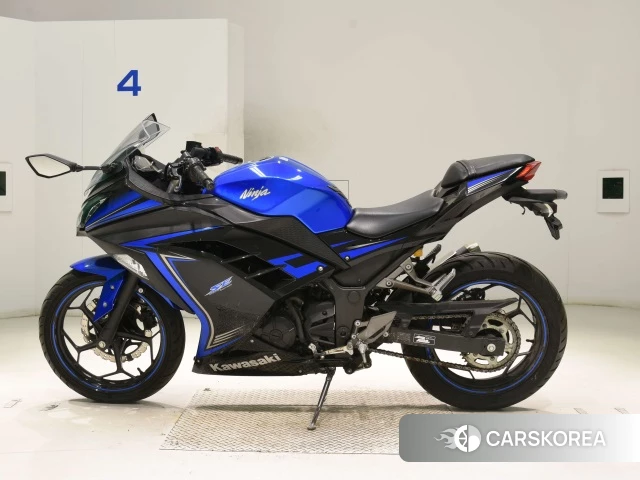 Kawasaki NINJA 250 2015 из Японии, фото 4