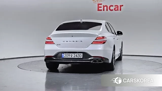 Genesis The New G70 id 3606821 из Кореи 14