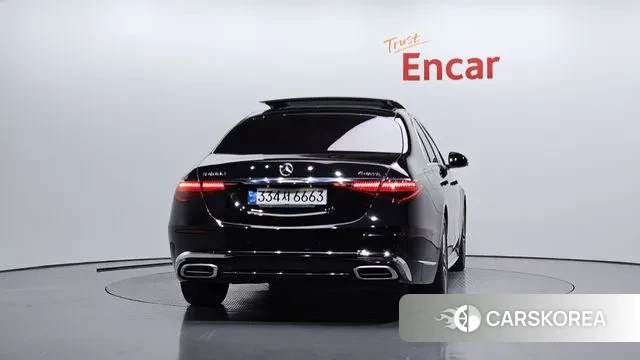 Mercedes-Benz S-Class W223 id 3059029 из Кореи 14