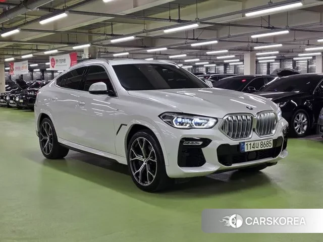 BMW X6 (G06) id 3530053 из Кореи 14