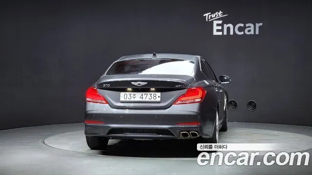 Genesis G70 id 2881573 из Кореи 14