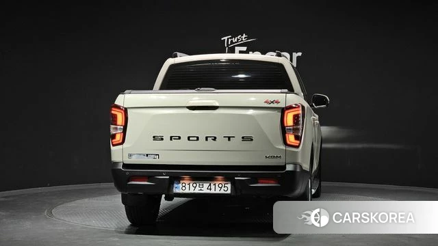 Ssangyong The New Rexton Sport id 3841428 из Кореи 14