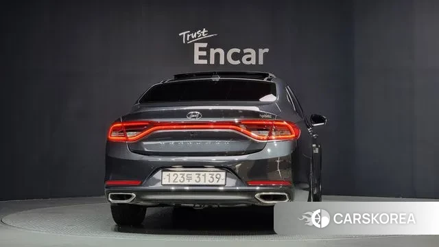 Hyundai Grandeur IG Hybrid id 3045500 из Кореи 14