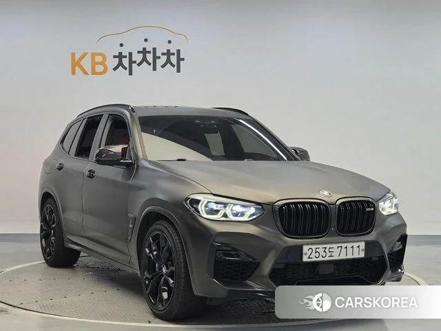 BMW X3M (G01) id 4476933 из Кореи 13