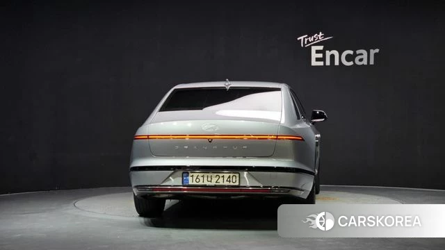 Hyundai Grandeur Hybrid (GN7) id 4602772 из Кореи 14