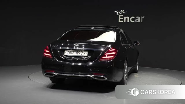 Mercedes-Benz S-Class W222 id 4384861 из Кореи 14
