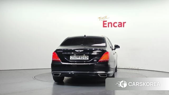 Genesis EQ900 id 4188689 из Кореи 14