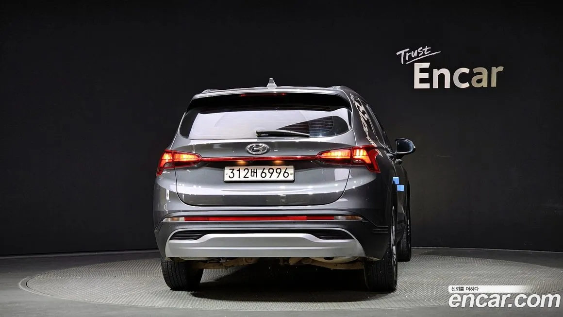 Hyundai The New Santa Fe id 2114520 из Кореи 10