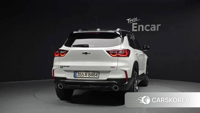 Chevrolet (GM Daewoo) The New Trail Blazer id 3877062 из Кореи 14