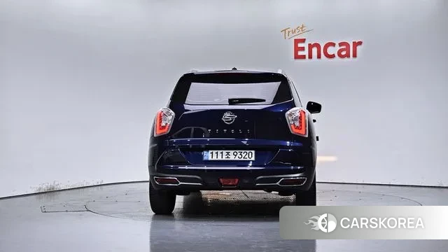 Ssangyong Tivoli Armor id 3129304 из Кореи 14