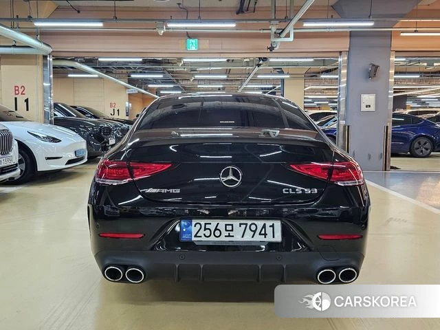 Mercedes-Benz CLS-Class C257 2023 Черный из Кореи, фото 5