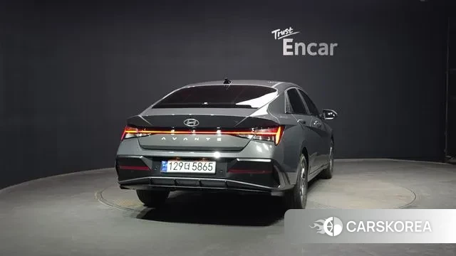 Hyundai The New Avante (CN7) id 2968736 из Кореи 14