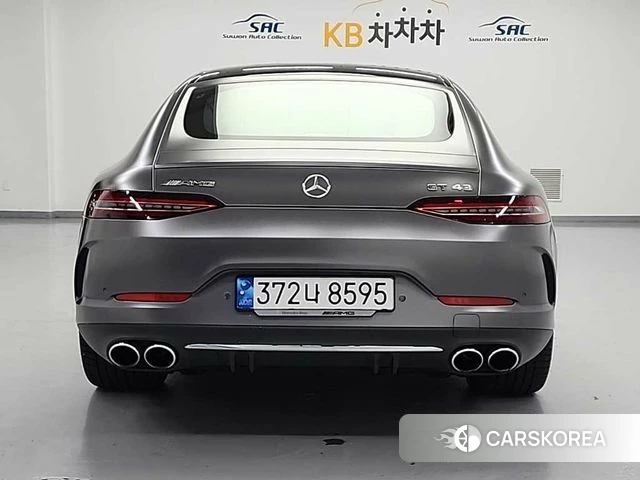 Mercedes-Benz AMG GT id 4446587 из Кореи 14