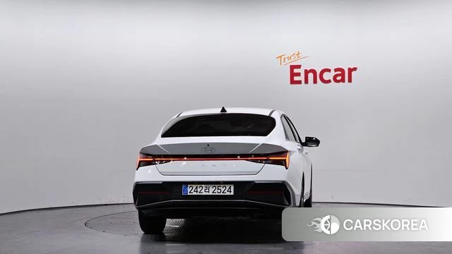 Hyundai The New Avante Hybrid (CN7) id 4380987 из Кореи 14