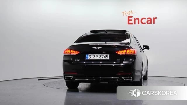 Genesis G80 id 4531020 из Кореи 14