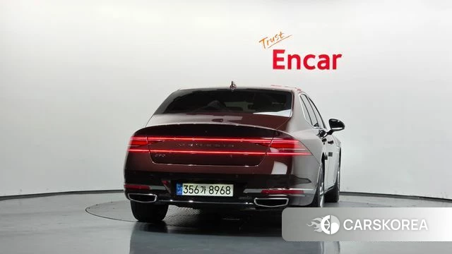 Genesis G90 (RS4) id 4848627 из Кореи 31