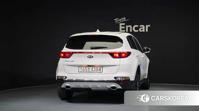 Kia Sportage The Bold id 4383641 из Кореи 25