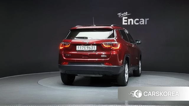 Jeep Compass 2nd Generation id 3833746 из Кореи 14