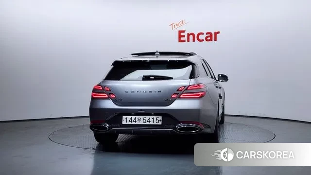 Genesis The New G70 Shooting Brake id 3707425 из Кореи 14