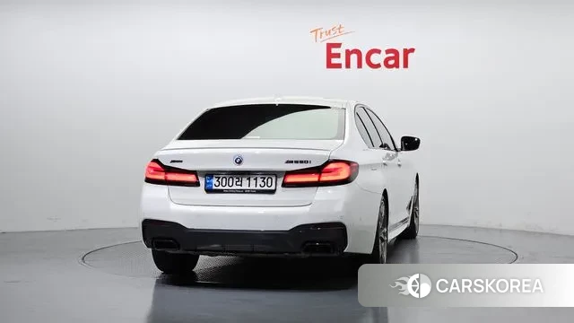 BMW 5 Series (G30) id 3058758 из Кореи 14