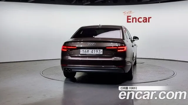 Audi A4 (B9) id 2855498 из Кореи 14