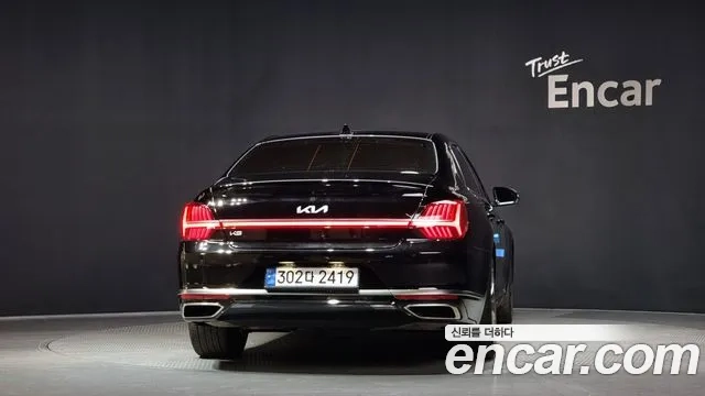 Kia The New K9 2nd generation id 2935494 из Кореи 14