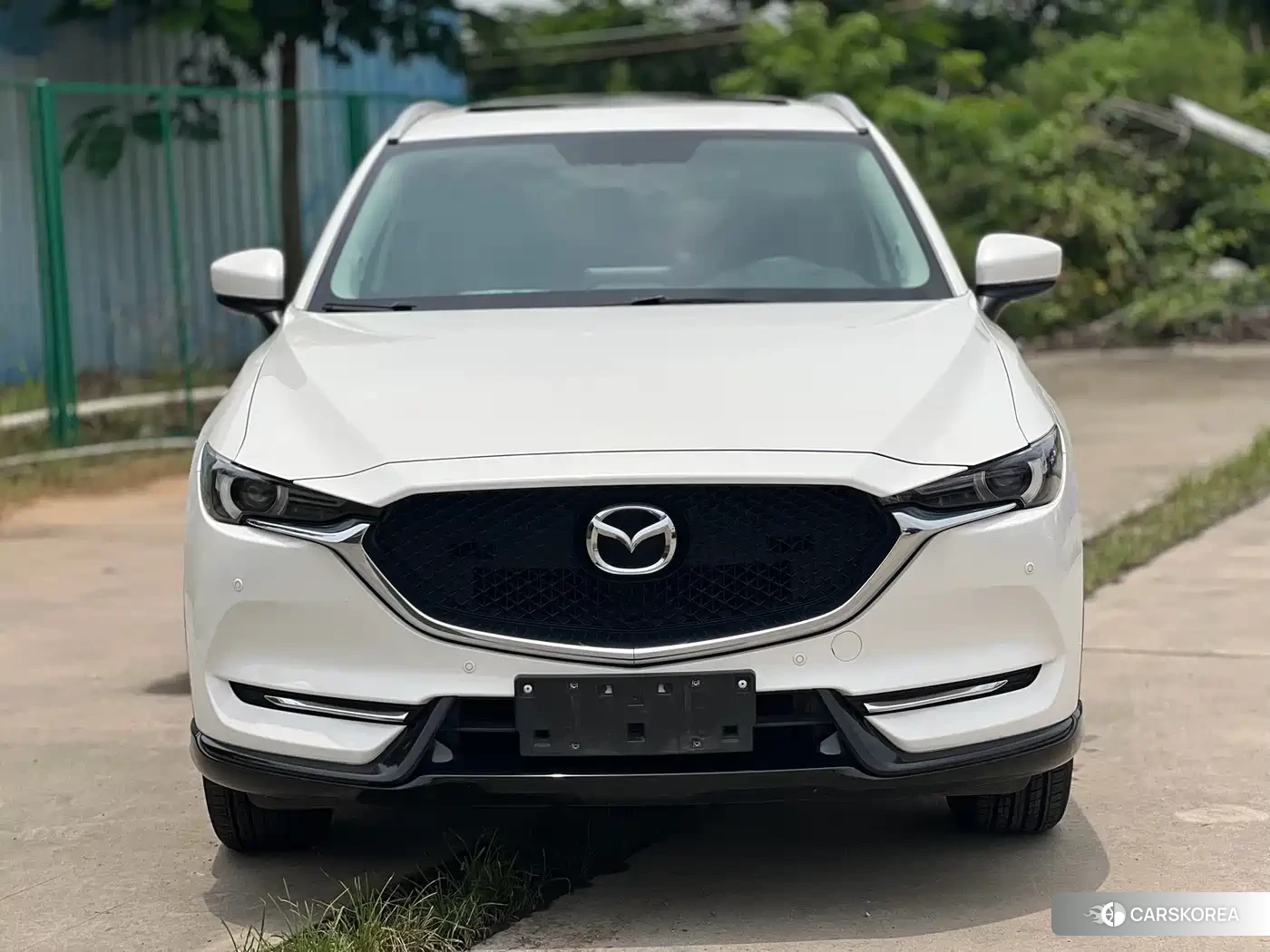 Mazda CX-5 2021 Белый из Китая, фото 4