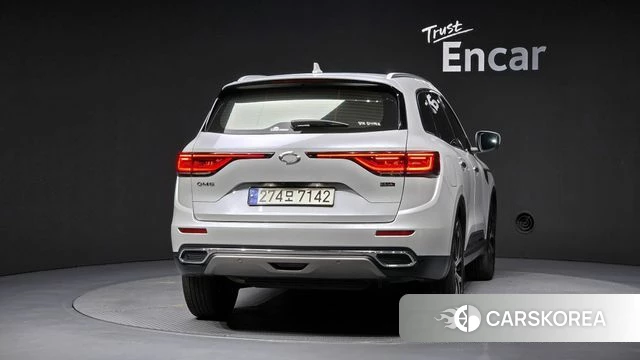 Renault Korea (Samsung) The New QM6 id 4594040 из Кореи 25