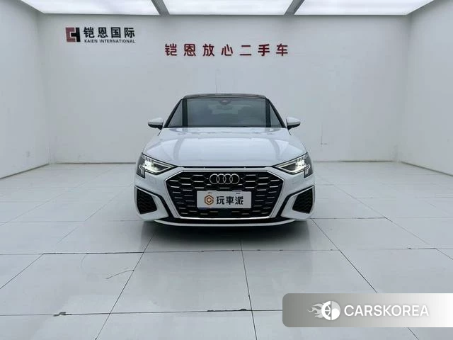 Audi A3 2021 Белый из Китая, фото 4