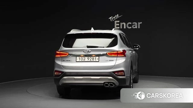 Hyundai Santa Fe TM id 3905853 из Кореи 14