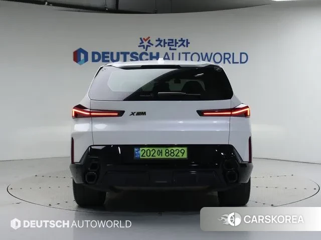 BMW XM (G09) id 2915268 из Кореи 14