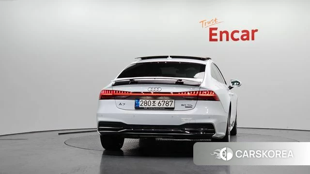 Audi A7 (4K) id 4396097 из Кореи 28