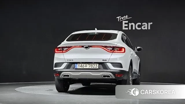 Renault Korea (Samsung) XM3 id 3033055 из Кореи 14