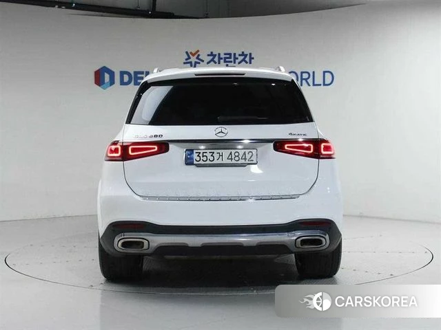 Mercedes-Benz GLS - Class X167 id 4429228 из Кореи 14