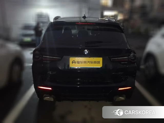 BMW X3 2021 Черный из Китая, фото 4