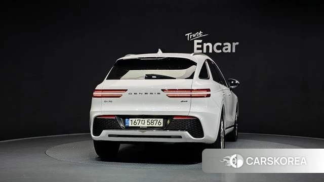 Genesis GV70 id 4338543 из Кореи 26